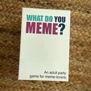 What Do You Meme? Adult Party Game